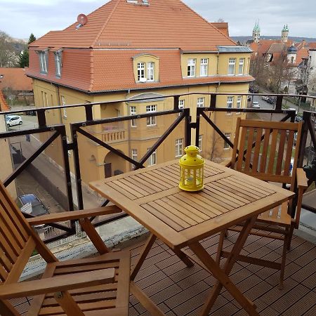 Ferienwohnung Mit Domblick Naumburg (Saale) Exterior foto