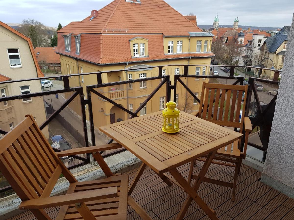 Ferienwohnung Mit Domblick Naumburg (Saale) Exterior foto